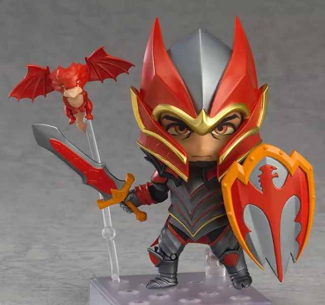 Dota 2 Nendoroid Figur: Davion der Drachenritter Dragon Knight NEU