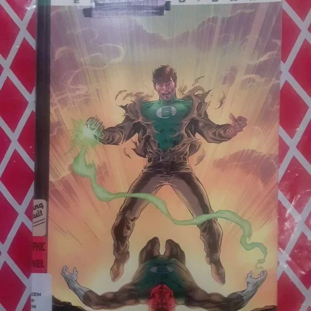 DC Comics GREEN LANTERN: EMERALD DAWN tpb comic - FALLING APART