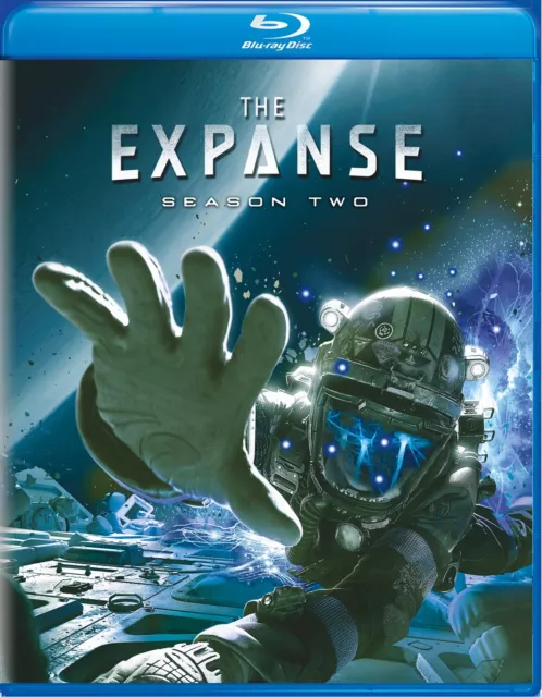 The Expanse Season Two Blu-ray Thomas Jane NEW