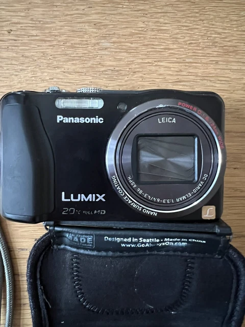 PANASONIC LUMIX DMC FT1 Digital Camera 12MP Green Tested + For Part EUR 25,00 - FR