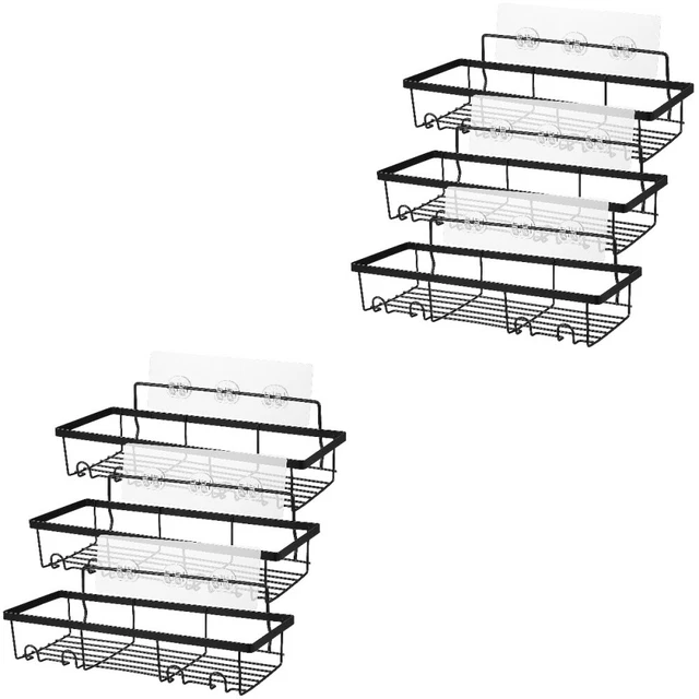6 pz Supporto da appendere a parete bagno autodrenante per WC bagno