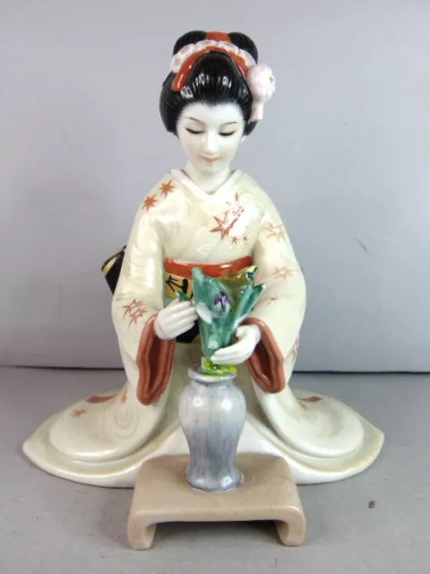 Franklin Porcelain The Maiden of the Perfect Blossom Figurine E901