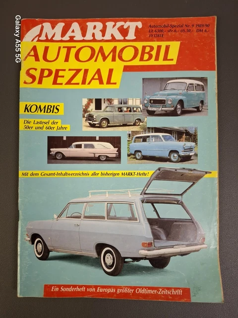 Berichte & Zeitschriften, Anleitungen & Handbücher, Auto