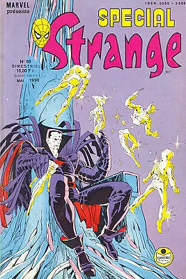 Comics Lug - Semic  Spécial Strange  N° 68