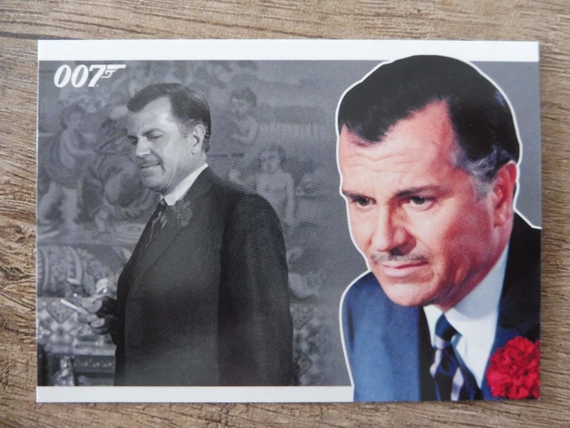 Carte James Bond "Marc Ange Draco"