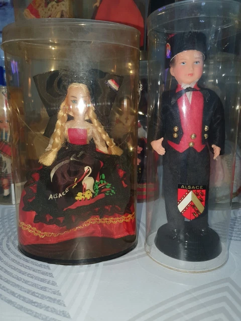 rare mini dînette des années 50/60 avec sa boite d'origine