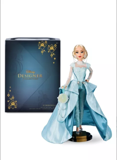 Disney Store Cinderella Ultimate Princess Celebration Limited Edition Doll