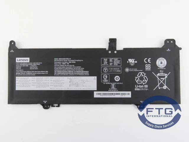 5B10W13944 / L18M3PG2 Internal 3c 57Wh LiIon SMPRechargeable Batteries
