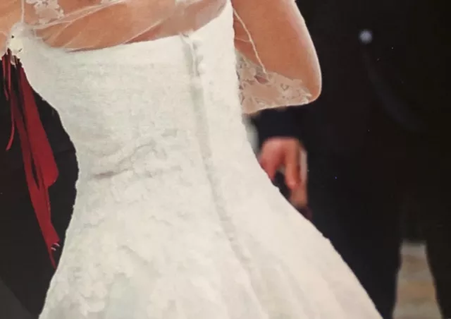 Da privato a privato Abito Sposa stupendo stile princess di ALTA qualità € 680 3