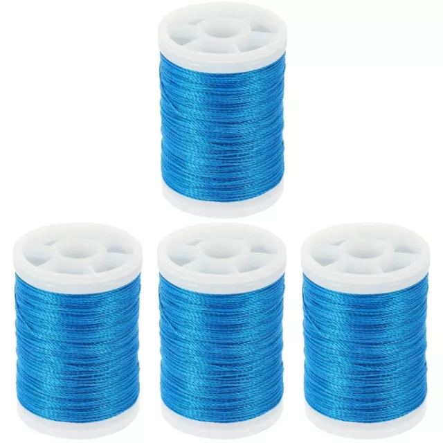 4 Rolls Polyethylene Archery Thread Bowstring Rope Making