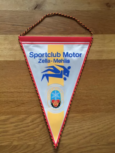 DDR Wimpel  „Sportclub Motor Zella-Melis“