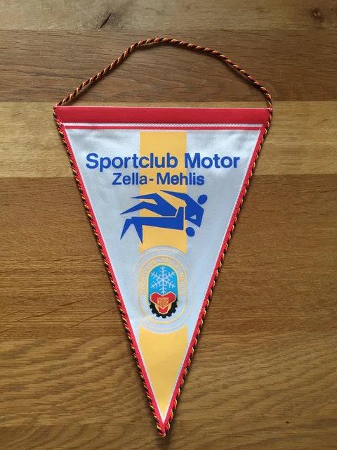 DDR Wimpel  „Sportclub Motor Zella-Melis“