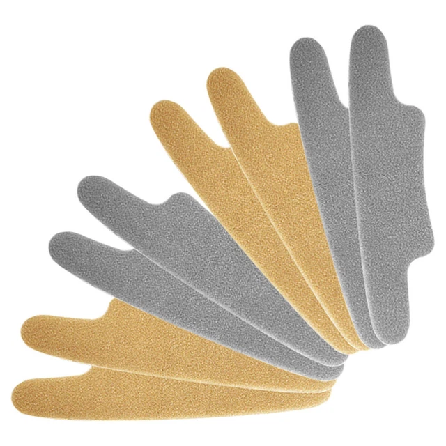 Spalline In Silicone Antiscivolo 2 Paia - Autoadesive Per Abiti, Camicie, Blazer Da Uomo E Donna - Foto 4