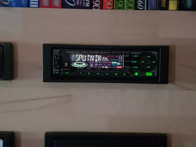 Kenwood KRC 858 R