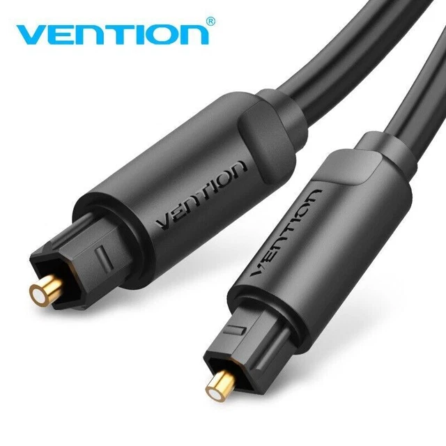 Vention Optical Fiber Audio Cable For CD DVD SPDIF Cable 1m