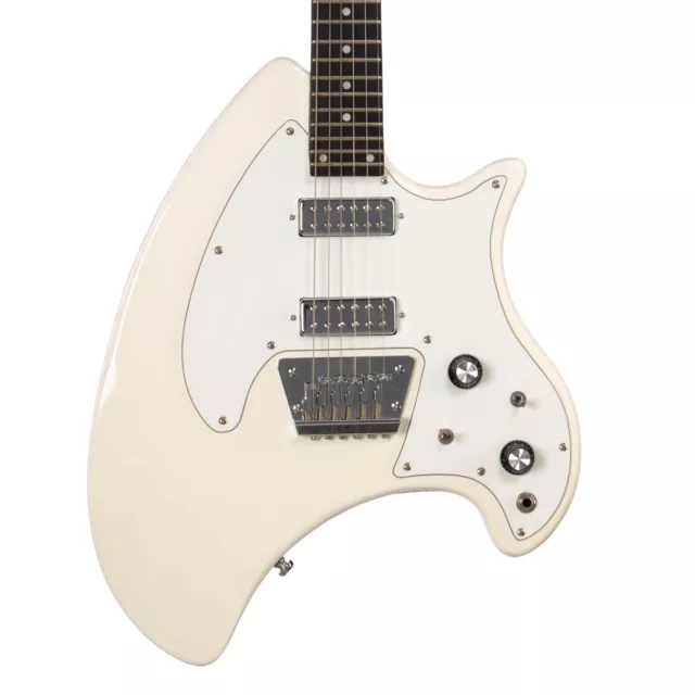 Eastwood Guitars Breadwinner - White - Vintage Ovation Tribute Model - NEW!