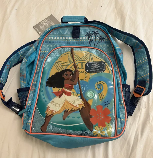 Moana Disney Store Backpack Original Film Release Merch 2016 Bag