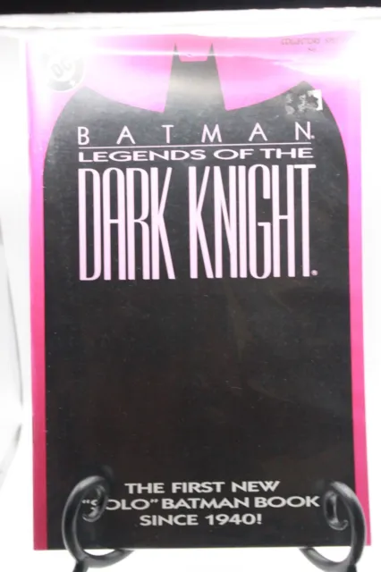 1989 DC Comics BATMAN Legends Of The Dark Knight #1 through #11