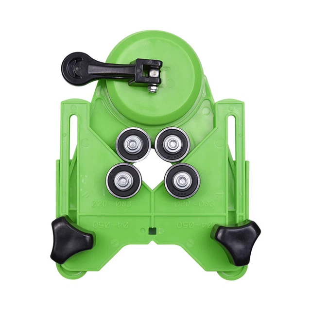 4-83mm Drill Guide Diamond Drill Bit Suction Cup Glass Hole Locator (A)