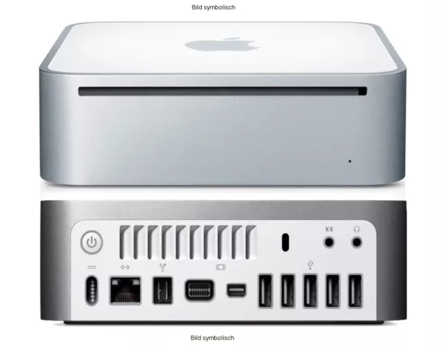 Apple Mac Mini - MB463D/A - Intel Core 2 Duo 2.0 GHz, 8 GB RAM, 256 GB SSD, DVD