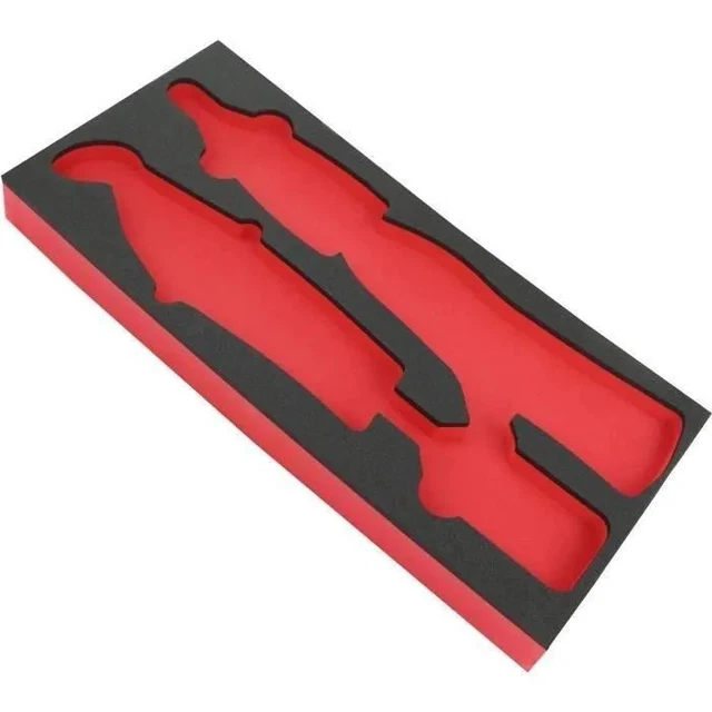 FACOM PL.S06 Plateau Plastique, Noir