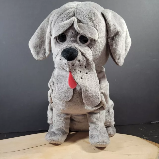 HARRY POTTER FANG The Dog Plush Gray Just Play $115.98 - PicClick AU