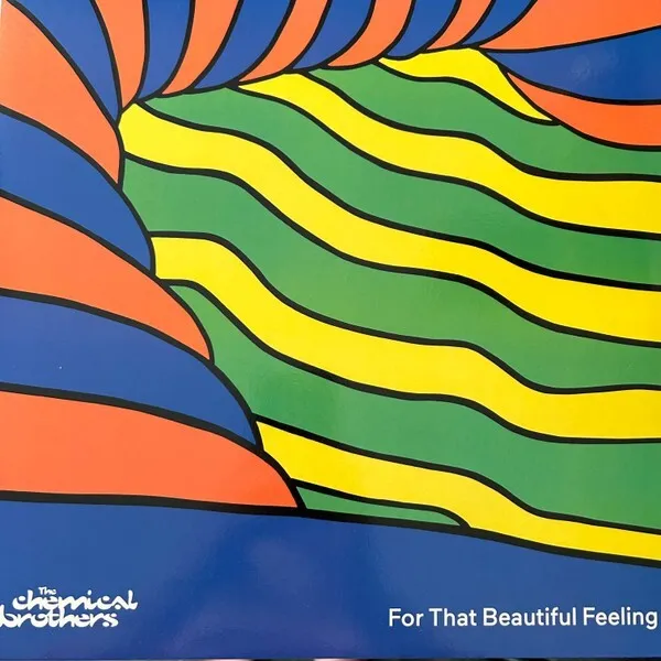 The Chemical Brothers For That Beautiful Feeling New & Sealed Double Vinyl LP