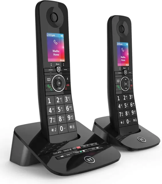 BT Premium Cordless Landline House Phone with 100 Percent Nuisance Call Blocker