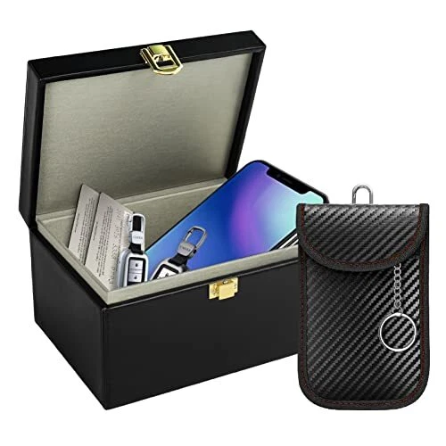 Keyless Go Schutz Autoschlüssel BoxFaraday Box Und Faraday Tasche Funkschlüssel