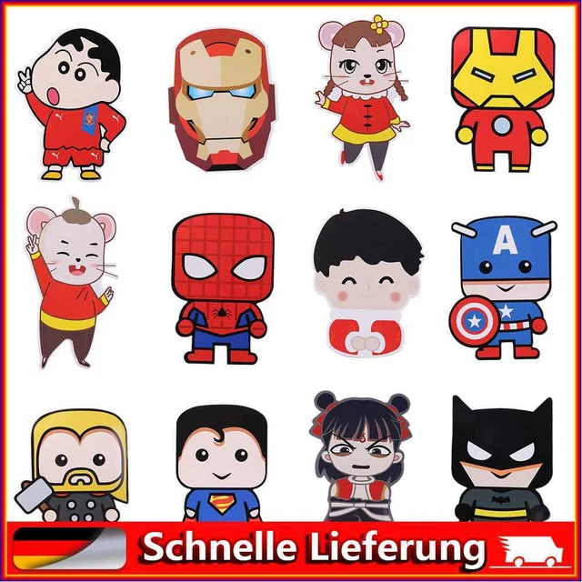 10pcs Cartoon Red Envelopes Spring Festival Money Pockets for Chinese New Year