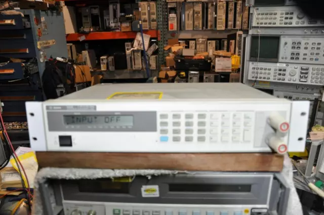 Agilent 6060B DC ELECTRONIC LOAD 3-60V 0-60A 300W
