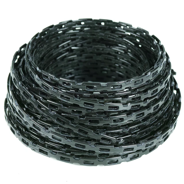GROUNDMASTER 25M CHAINLOCK Heavy Duty Inter-Locking Tree Tie Strapping ...