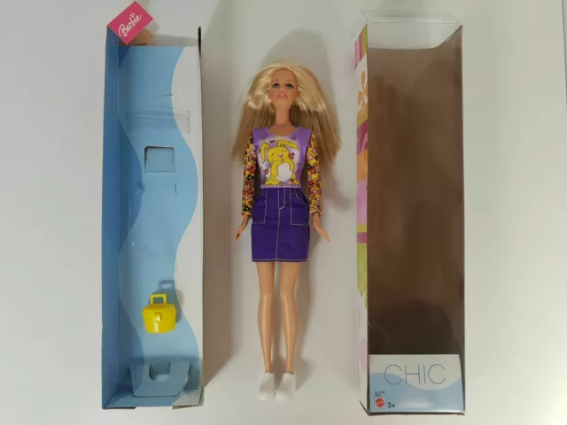 BARBIE Chic Poupée doll MATTEL B8837 Asst B6382 de 2003