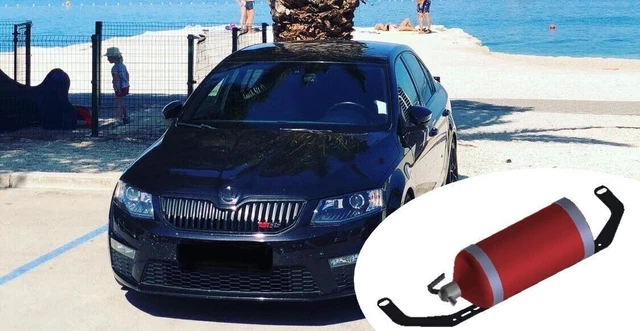 Support Extincteur Pour Skoda Fabia Mk4 - Marque F4 Fabrication, Neuf