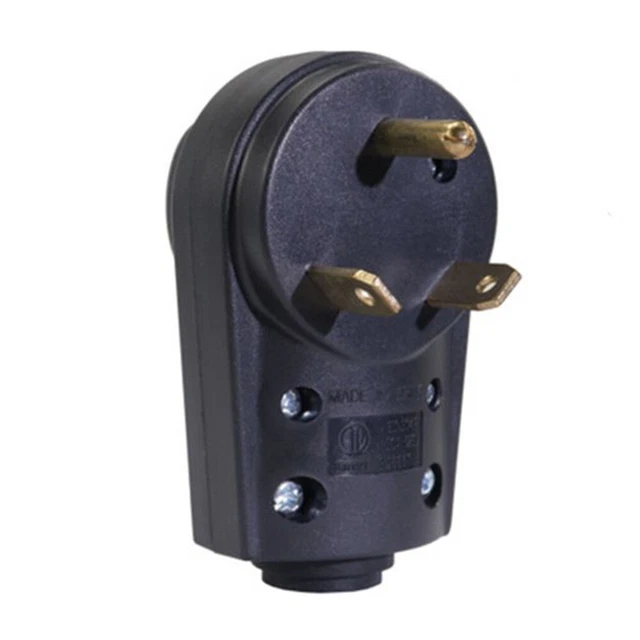 High Quality Electrical Plugs RV Female Plug 2.5 X 3.9 X 5.8 Inches Male&Female