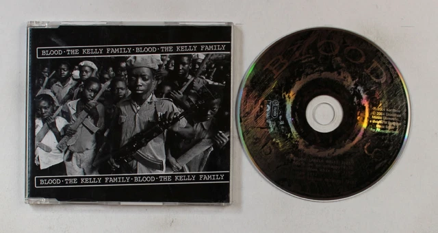 Ger Kelly Singer THE KELLY FAMILY Blood GER Adv 5-Track CDSingle 2004 EUR 19,99 ...