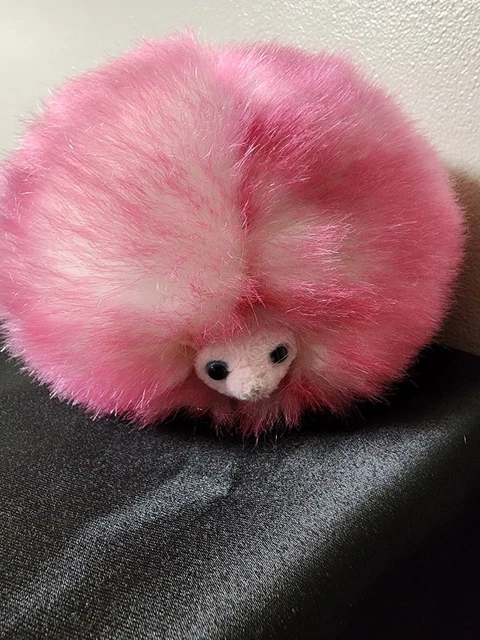 Wizarding World Of Harry Potter Pink Pygmy Puff Plush Universal Studios   6 inch