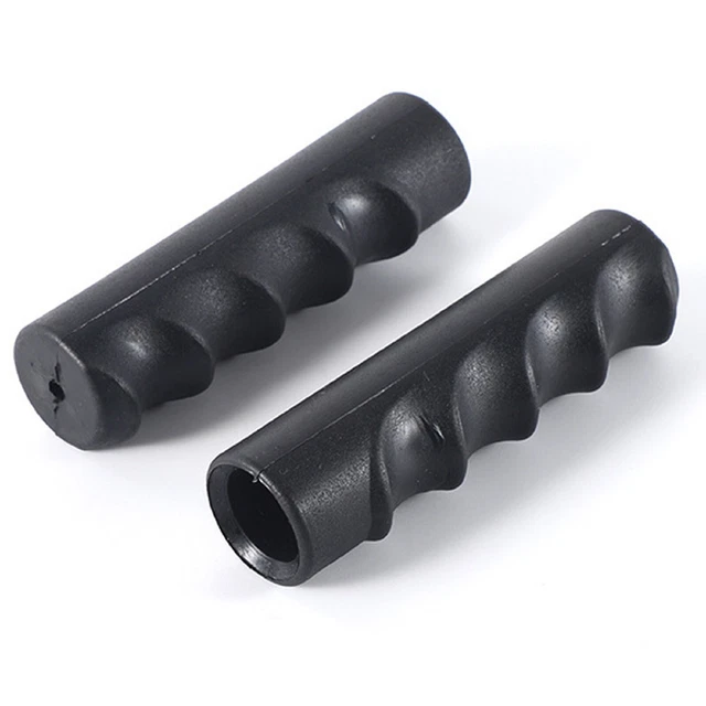 Pack de 2 poignées de brouette en caoutchouc confortables installation facile