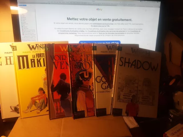 Lot De 6 BD Largo Winch, Jean Van H... | Livre | état très bon