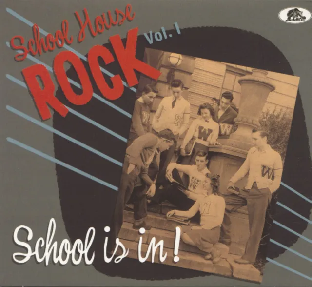 Various - School House Rock Vol.1 - School Is In! (CD) - Rock & Roll