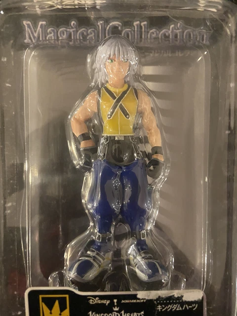 DISNEY MAGICAL COLLECTION TOMY Kingdom Hearts RIKU Figure 2002 SEALED ...