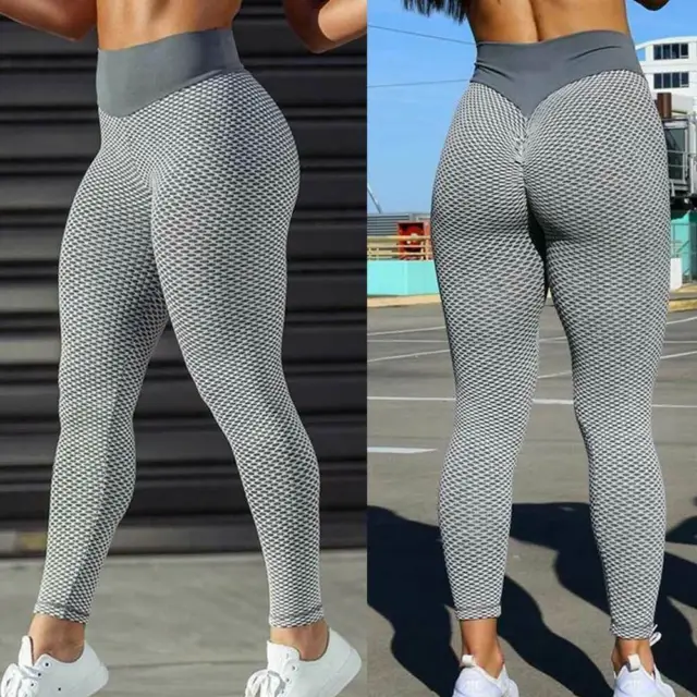 Women's Leggings Buttery Soft Yoga Pant Gym Fitness No Front Seam Butt Lift  Gym