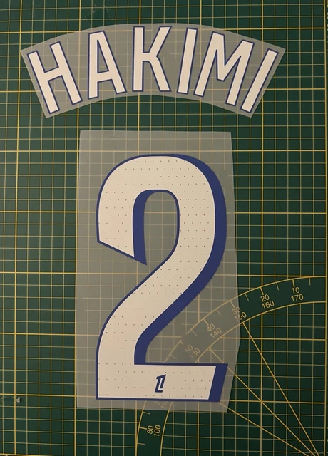 FLOCAGE OFFICIEL HAKIMI #2 Maroc 2026 Home Domicile Morocco EUR 22,00 - FR