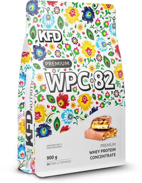 KFD PREMIUM WPC – 900 g – Molkenprotein, Karamellgeschmack, blitz UPS