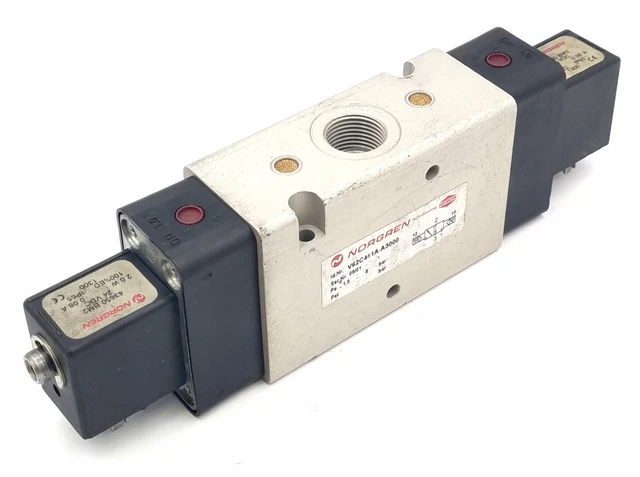 Pneumatic Manifold NORGREN V62C411A-A3000 / #A O1ME 8174