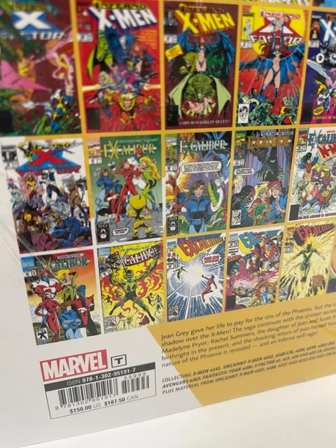 Phoenix Omnibus Vol 2 REGULAR COVER New Marvel Comics HC Sealed Uncanny X-Men 3