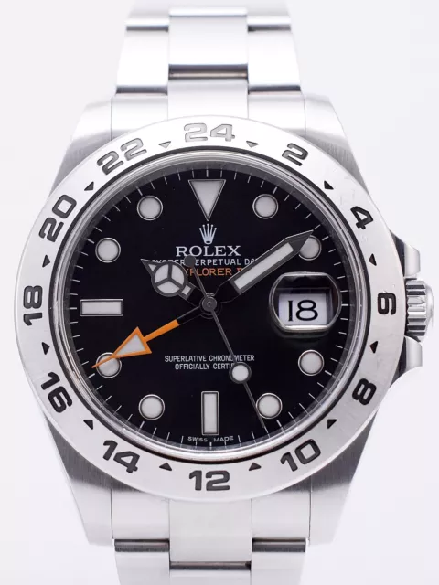 Rolex Explorer II aus 2016  Uhr 40mm Chronometer 216570