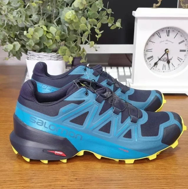 Salomon speedcross 5 blu outlet