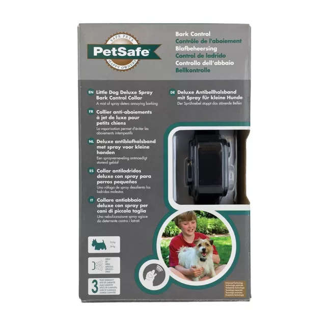 PetSafe Collar antiladridos con spray para perros pequeños 2