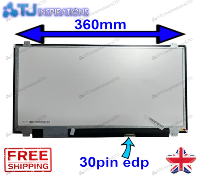 Originale 15.6" Led AUO B156XW04 V8 V.8 H/W:2A EDP 30Pin Display - Foto 12